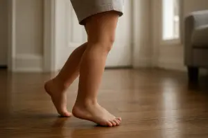 Andar na ponta dos pés é sinal de autismo?