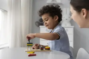 Qual a diferença entre os níveis de autismo?