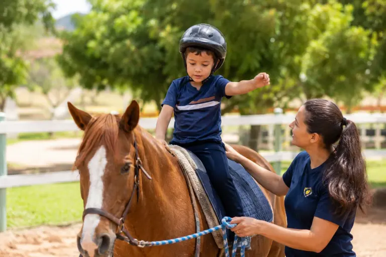 equoterapia e autismo