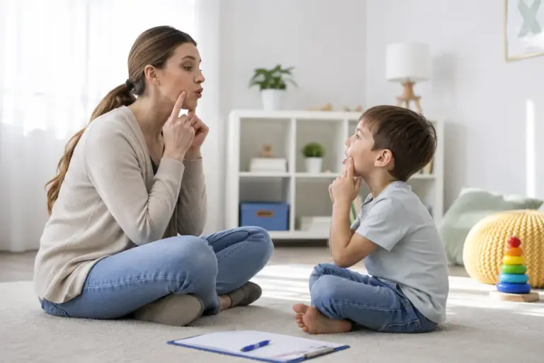 Apraxia da fala e autismo